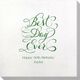 Whimsy Best Day Ever Bamboo Luxe Napkins Image 2 of 7